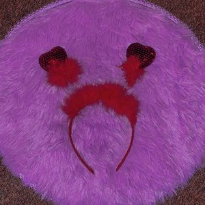 Valentine’s Heart Headband